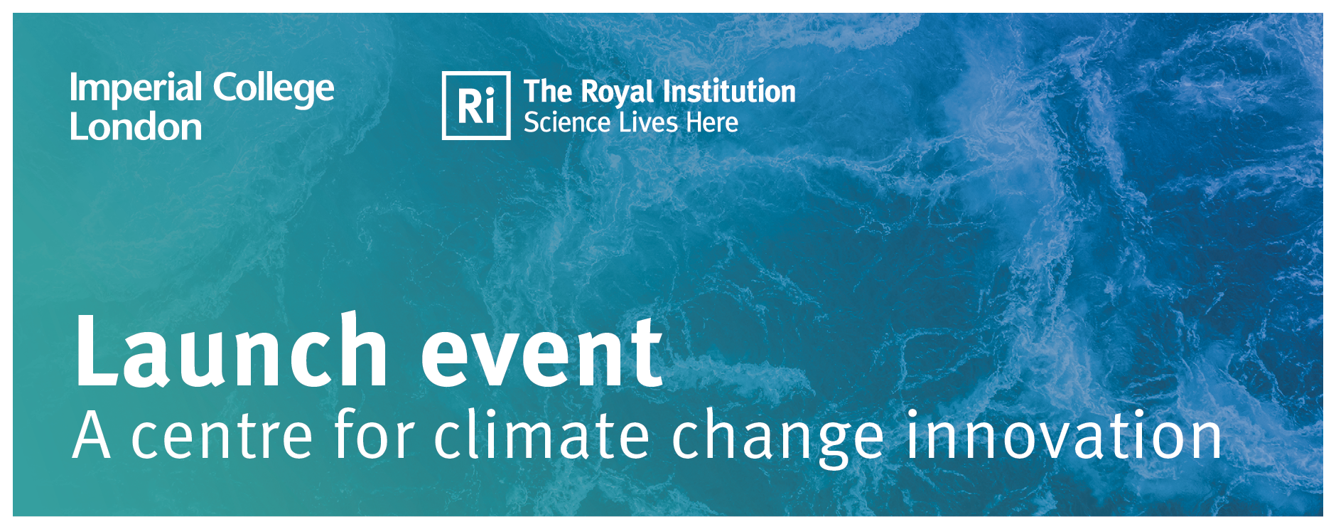 the launch of a centre for climate change innovation